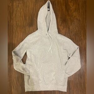 Lululemon Men’s City Sweat Pullover Hoodie – Heathered Ultra Light Gray XS